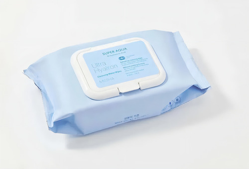 Missha Super Aqua Cleansing Water Wipes