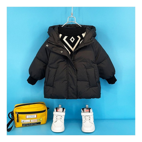 Abrigo De Invierno Chaqueta For Niños De Algodón Grueso