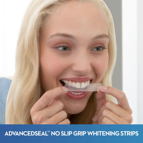 Kit De Blanqueamiento Dental Crest 3d Whitestrips Sensitive