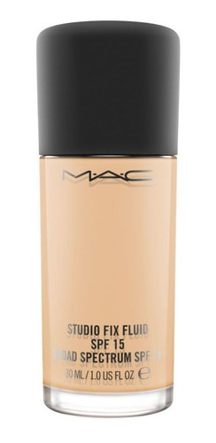 Mac Base Studio Fix Fluid Spf15 Nc20 M6jc02