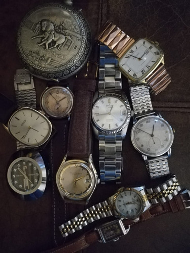 Relojes Exclusivos Rolex-omega-bulova-longines-tissot-heuer