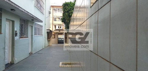 Imagem 7 de 28 de Apartamento Com 2 Dormitórios À Venda, 80 M² Por R$ 299.000,00 - Marapé - Santos/sp - Ap7810