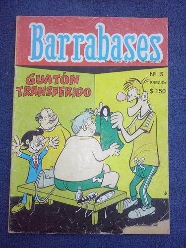 Barrabases Época 4, N° 5,6,7, Año:1989.