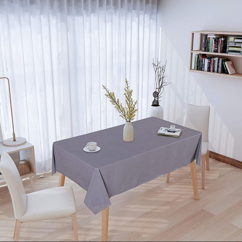 Mantel De Pvc Impermeable Para Mesa De Comedor Y Buffet