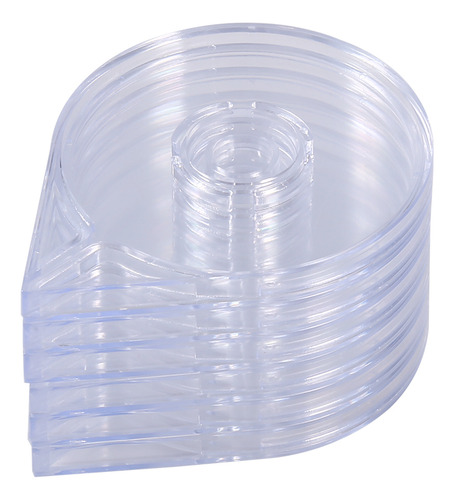 Estuche Para Rayar Uñas, Juego De 6 Unidades, Soporte Para P