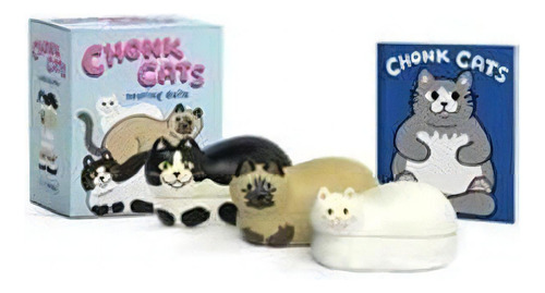 Chonk Cats Nesting Dolls, De Jessie O Moore., Vol. 1. Editorial Gardners, Tapa Blanda En Inglés