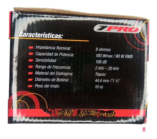 Driver Agudo 7pro Spd-101 Alta Calidad Rosca 1 Pulgada