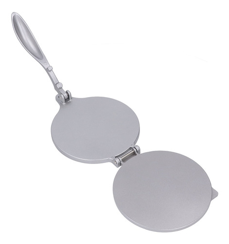 Imagen 6 de 10 de Máquina Para Prensar Tortillas De Harina Roti, 20 Cm, Aleaci