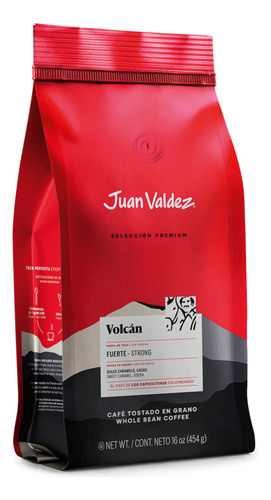 Café Juan Valdez Volcán Grano 454gr