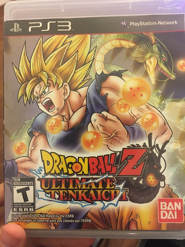 Juego Dragon Ball Z Ultimate Tenkaichi Ps3 Playstation Fisic