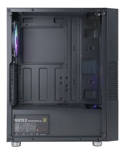 Imagen 7 de 9 de Gabinete Gamer Raidmax H704 Aureola Vidrio Templado
