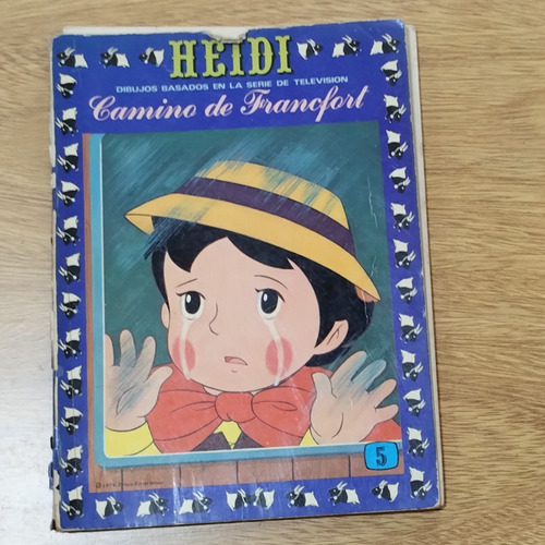 Revista De Juana Spyri  Heidi: Camino De Francfort  1977