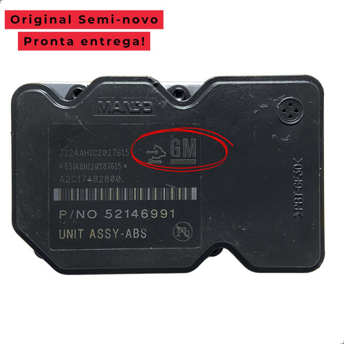 Modulo Abs Do Freio Onix 52146991 211822121910 A8llnf7e
