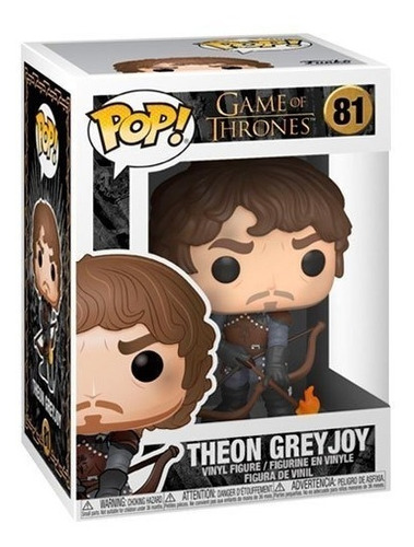 Funko Pop Game Of Thrones - Theon Greyjoy #81