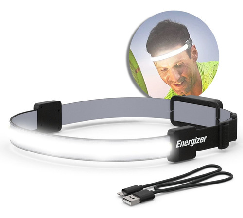 Linterna Frontal Led Recargable S400, Lámpara Frontal ...