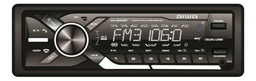 Autoestéreo Aiwa Aw-3269bt Usb Aux Bt 50wx4 Multicolor Sd