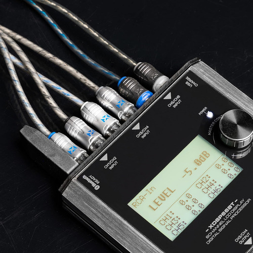 Ecualizador Paramétrico Nvx Xdsp66bt De 6 Canales De La Seri