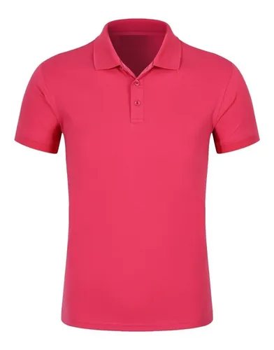 Camisetas Gef Color Fucsia Masculina Tipo Polo Otras MercadoLibre