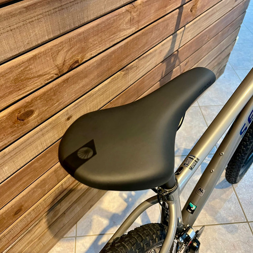 Bicicleta Mtb Aro 29 Sense React Pro Shimano Cues 18 Titanio