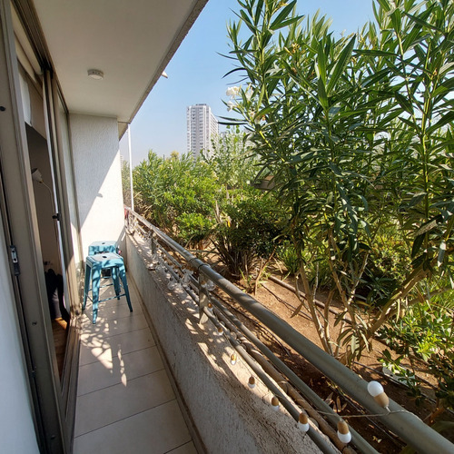 Arriendo Dpto. 1 Dormitorio En Macul Cod. 104 E
