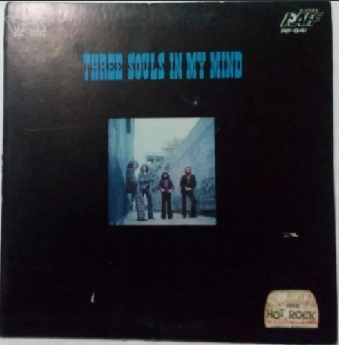 Three Souls In My Mind, Lp. Funda Doble, 1974, Cal. 8.5