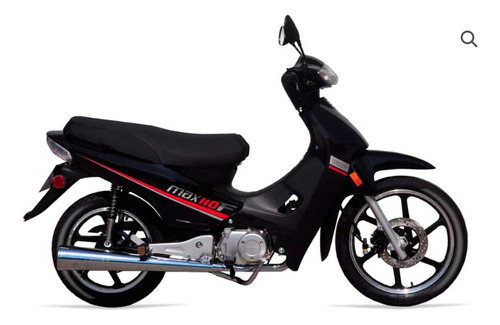 Yumbo Max 110 F - Moped