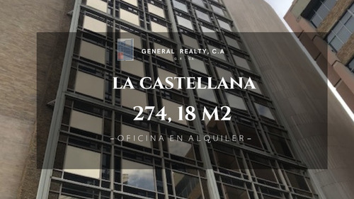 Oficina En Alquiler - La Castellana-