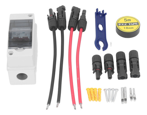Combinador Solar Dc Pv Disconnect Ip65, Distribución A Prueb