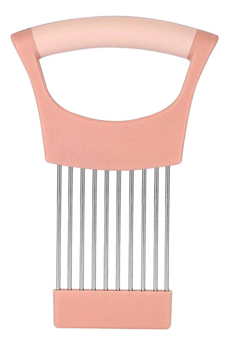 3 Soporte Para Cebolla Para Rebanar De Cebolla Manual Rosa