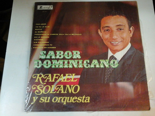 Vinilo 4938 - Por Amor - Rafael Solano Y Su Orquesta