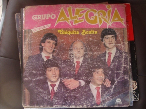 Vinilo Grupo Alegria Chiquita Bonita Aaaa C4