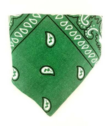 Pañuelo Bandana Verde O Azul