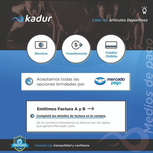 Imagen 7 de 7 de Banda Circular Tiraband Algodon Set X3 Funcional Profesional