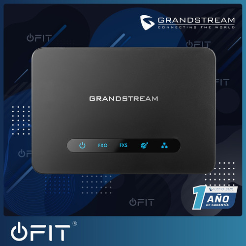 Imagen 5 de 10 de Gateway Grandstream Ht813 1 Puerto Fxs + 1 Fxo