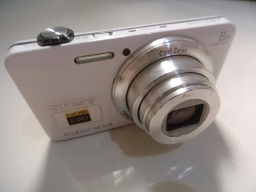 Camera Cyber Shot Sony Dsc Wx 60 - Defeito !