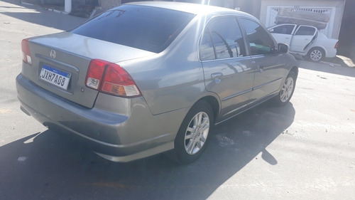 Honda Civic 2005 1.7 Lx Aut. 4p