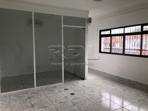 Sala Para Aluguel, Vila Gilda - Santo André/sp - 536