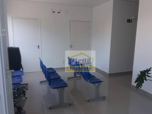 Imagem 4 de 16 de Sala Para Alugar, 10 M² Por R$ 1.500,00/mês - Jardim Villagio Ghiraldelli - Hortolândia/sp - Sa0306