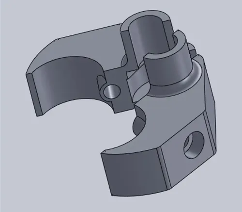 Abraçadeira Auto Index Lee Turret Classic Compatível Tf3566