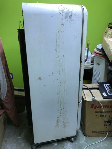 Refrigerador Antiguo Friem De Los 40's Vintage (Usado)
