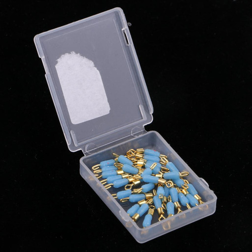 5 X 2-6 Paquetes De 30 Uds. De Clips Giratorios De 5 Piezas