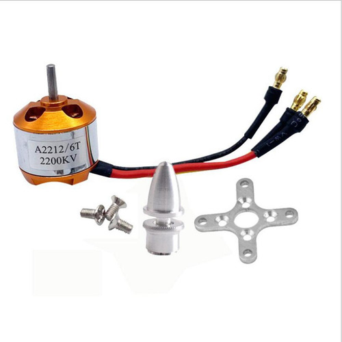 Motor 2200kv + 30a Esc + 9g Servo + 8060 Hélice Para
