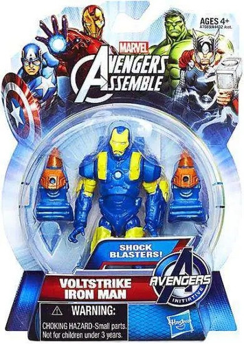 Avengers Iroman Voltstrike Hawkeye Marvel Hasbro Original