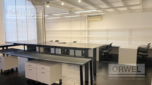 Imagen 3 de 30 de Loft De Darwin. Muy Linda Oficina Con Super Onda! 175 M2. Dos Plantas.