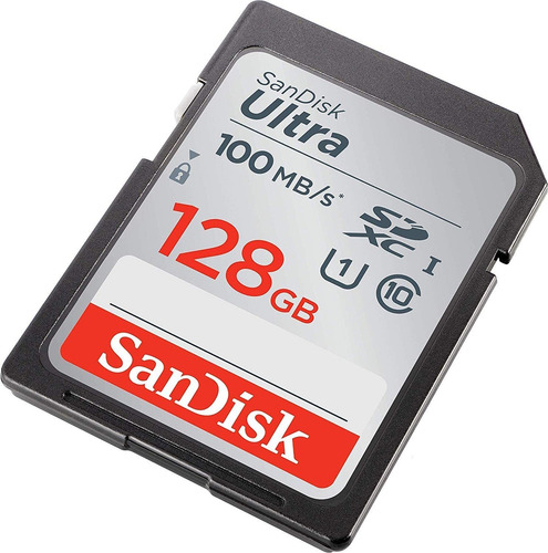 Imagen 5 de 10 de Memoria Sd De 128 Gb + Lector De Tarjetas Para Camara Nikon