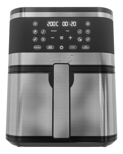 Freidora De Aire Sin Aceite Morelli Air Fryer Fritello 8 Lts