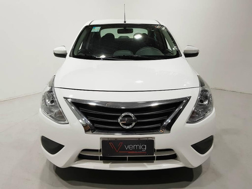 Imagem 2 de 15 de Nissan Versa Sv 1.6 Cvt Xtronic Flex