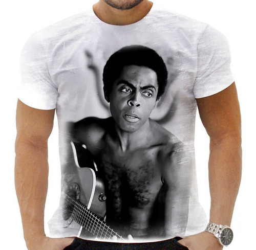 Camiseta Camisa Gilberto Gil Cantor Mpb Bh Bahia Masculino 2