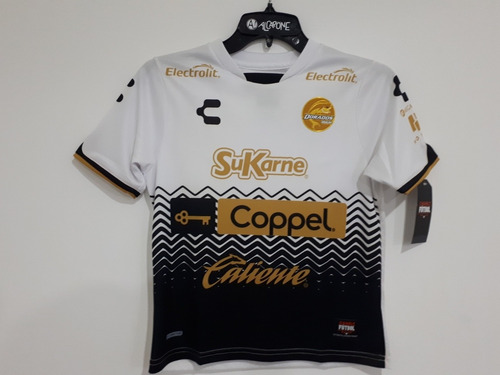 Imagen 4 de 5 de Jersey Juvenil Dorados Sinaloa 2016 2017 Visita Blanco/ngo
