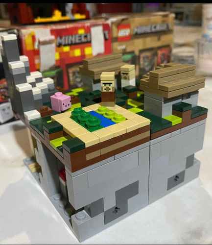 Lego 21105 Micro-monde La Village